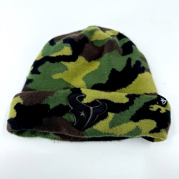 Houston Texans Camouflage Beanie - Picture 1 of 6